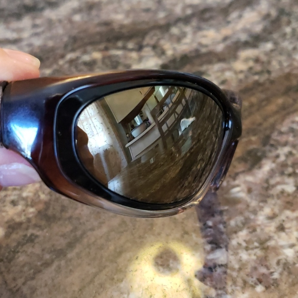 Utopia Optics Brown/Clear Gradient Sunglasses - image 8